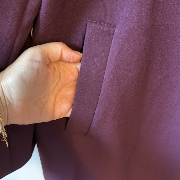 Another Story Jacket/Blazer with Ruffle Sleeve - Picture 4 of 7